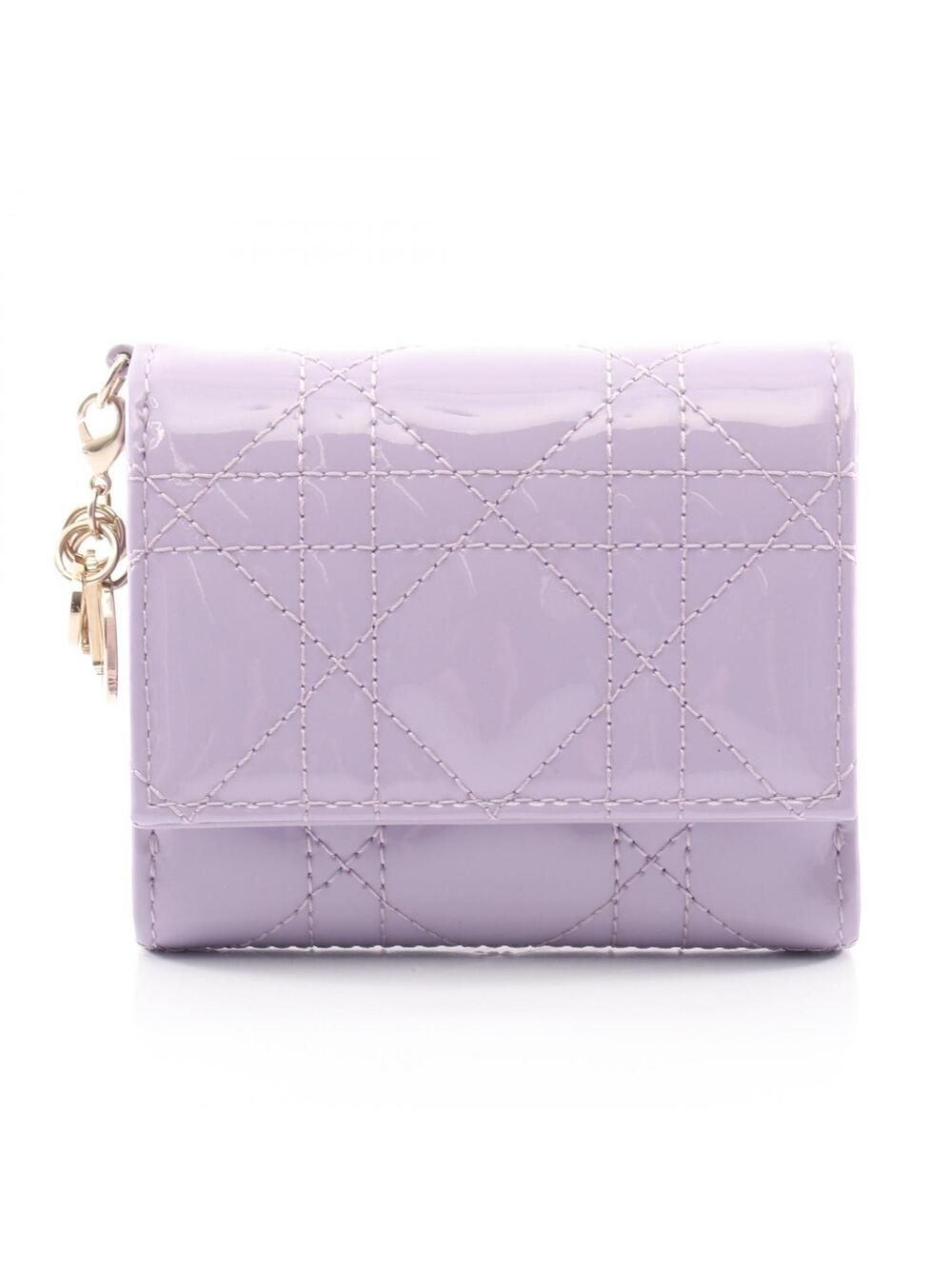 Christian Dior Lady Lotus Tri-Fold #279666D51B